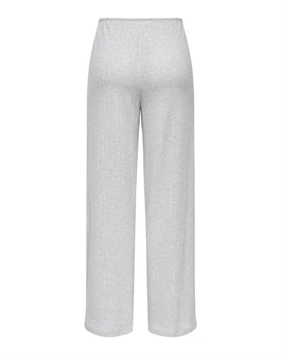 Only - ONLVips Bukser - Light Grey Melange